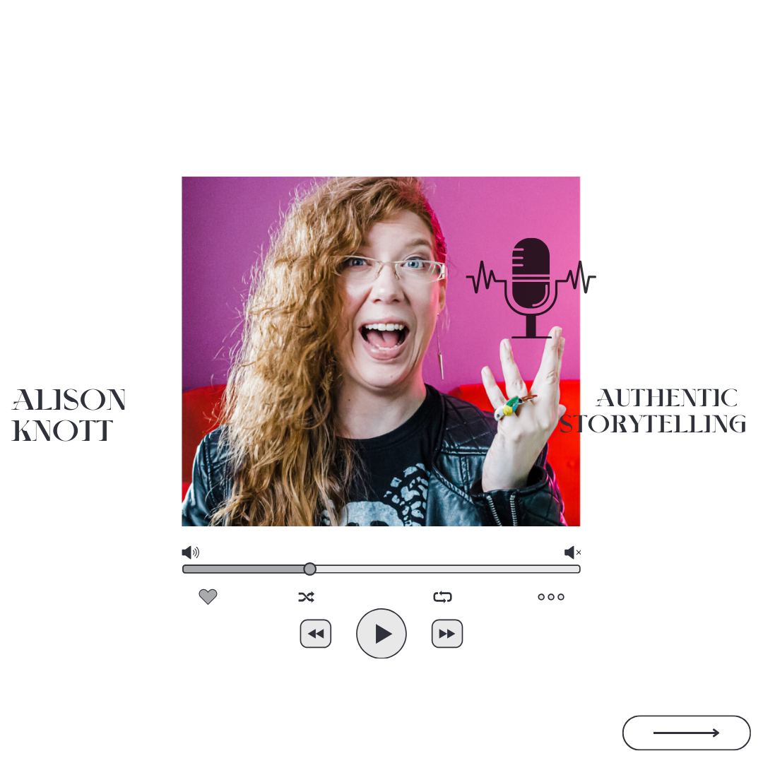 Cutting through the noise when you do your own eco fashion marketing with Alison Knott