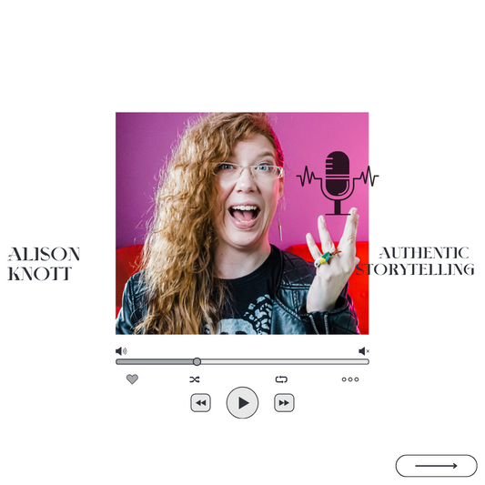 Cutting through the noise when you do your own eco fashion marketing with Alison Knott