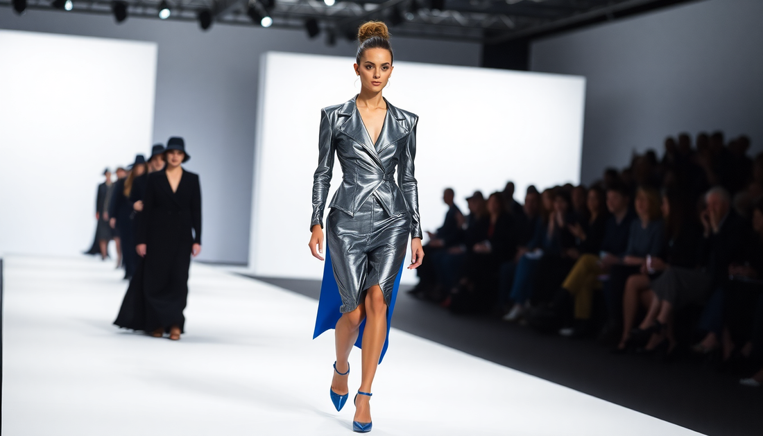 Holding Court at London Fashion Week 2025