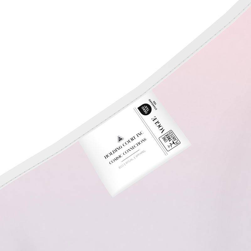 Vela Silk Slip Dress in Nebula