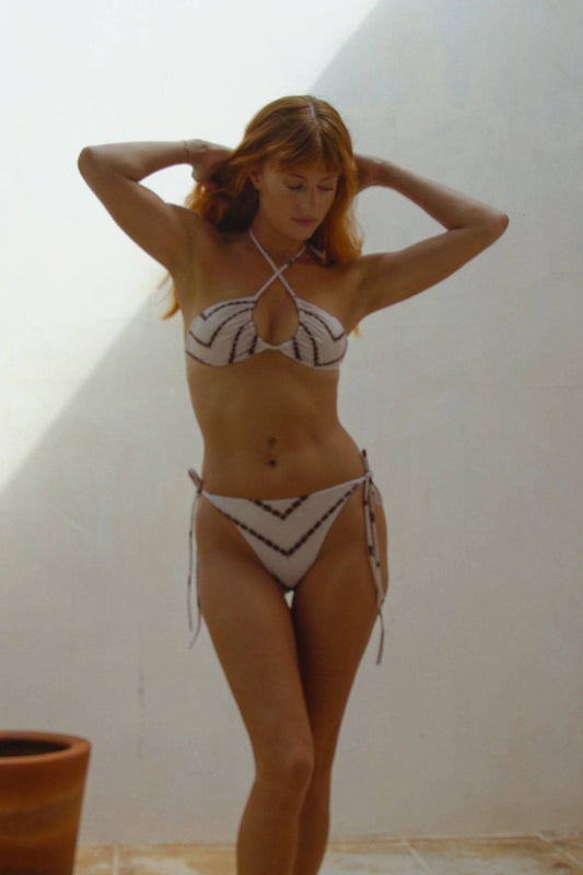 Tulum Fashion, Tulum Aesthetic, Tulum Travel, Tulum Swimsuit, Tulum Bikini, Tulum Kimono, Tulum Dress, Tulum Silk, Tulum Eco Fashion, Azulik, Azulik Eco Hotel, Tulum Style, Azulik Style, Silk Scarf Bandeau, Swimsuit for teens, Plus Size Swimsuit, Long Torso Swimsuits, top instagram swimsuit, empress moth, moth bikini, red bikini, red swimsuit, swimsuits of Tulum, Sustainable Fashion Designers, Sustainable Fashion Influencers, Holding Court Inc, Courtney Barriger, shibori swimsuit, shibori bikini, shibori