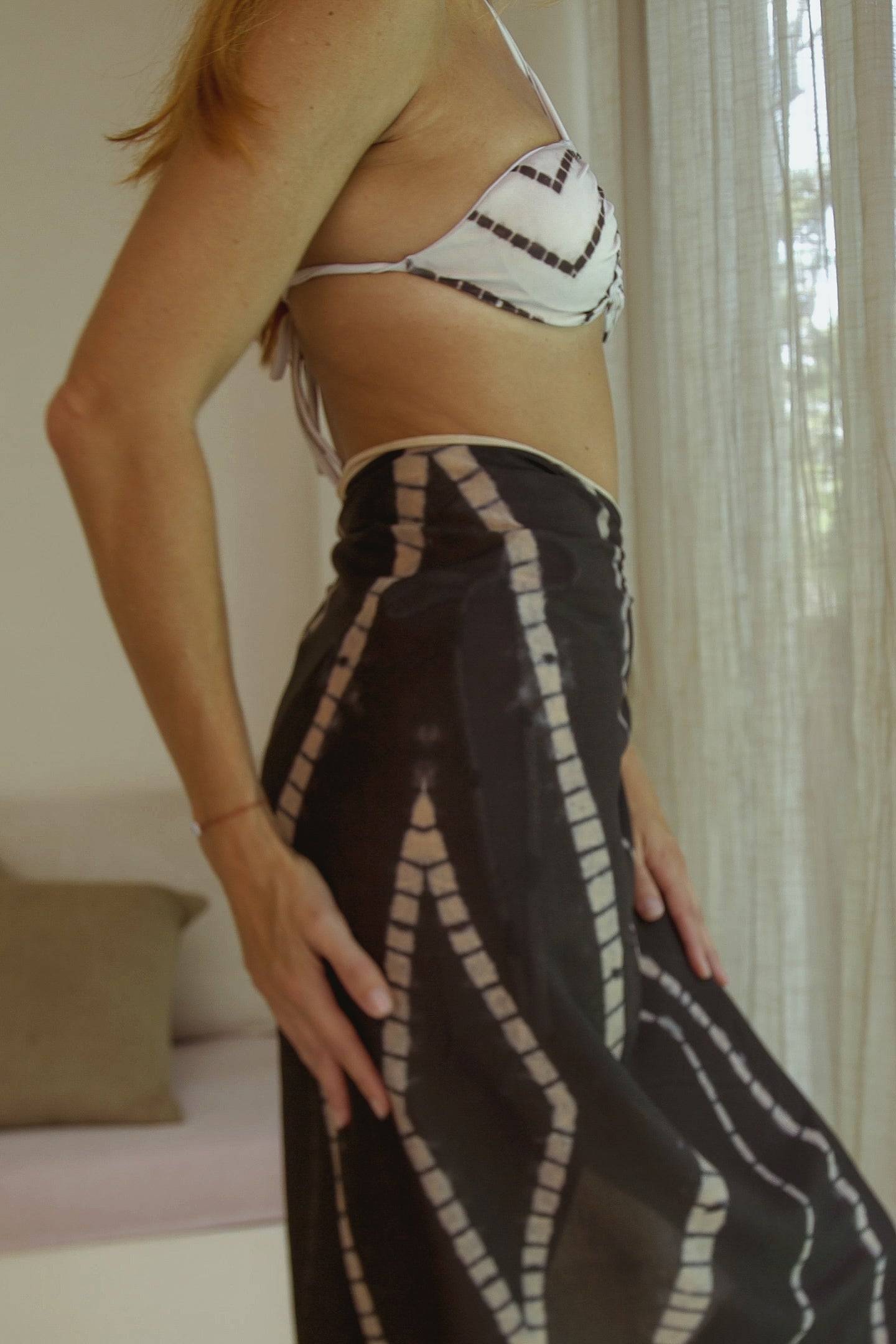 Tulum Fashion, Tulum Aesthetic, Tulum Travel, Tulum Swimsuit, Tulum Bikini, Tulum Kimono, Tulum Dress, Tulum Silk, Tulum Eco Fashion, Azulik, Azulik Eco Hotel, Tulum Style, Azulik Style, Silk Scarf Bandeau, Swimsuit for teens, Plus Size Swimsuit, Long Torso Swimsuits, top instagram swimsuit, empress moth, moth bikini, red bikini, red swimsuit, swimsuits of Tulum, Sustainable Fashion Designers, Sustainable Fashion Influencers, Holding Court Inc, Courtney Barriger, shibori swimsuit, shibori bikini, shibori