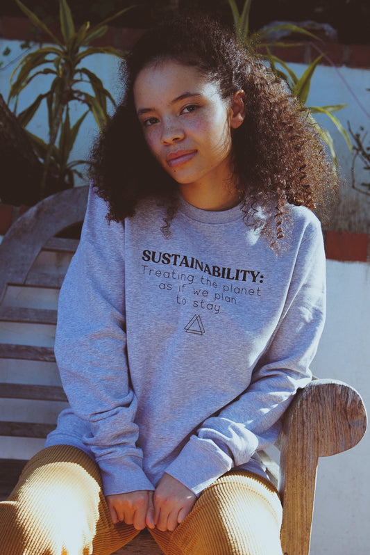 Organic cotton clothes for women, Organic Cotton Clothing for Women, Organic Cotton Tank Tops, Cotton Organic T Shirts, Organic Cotton T Shirt, Band Tees, Vintage Tees, Rolling Stones Bomber Jacket, Stoned Girls, She's a rainbow, Environmental Slogan Tshirt, Environmental Slogan Tee, grey sweatshirt