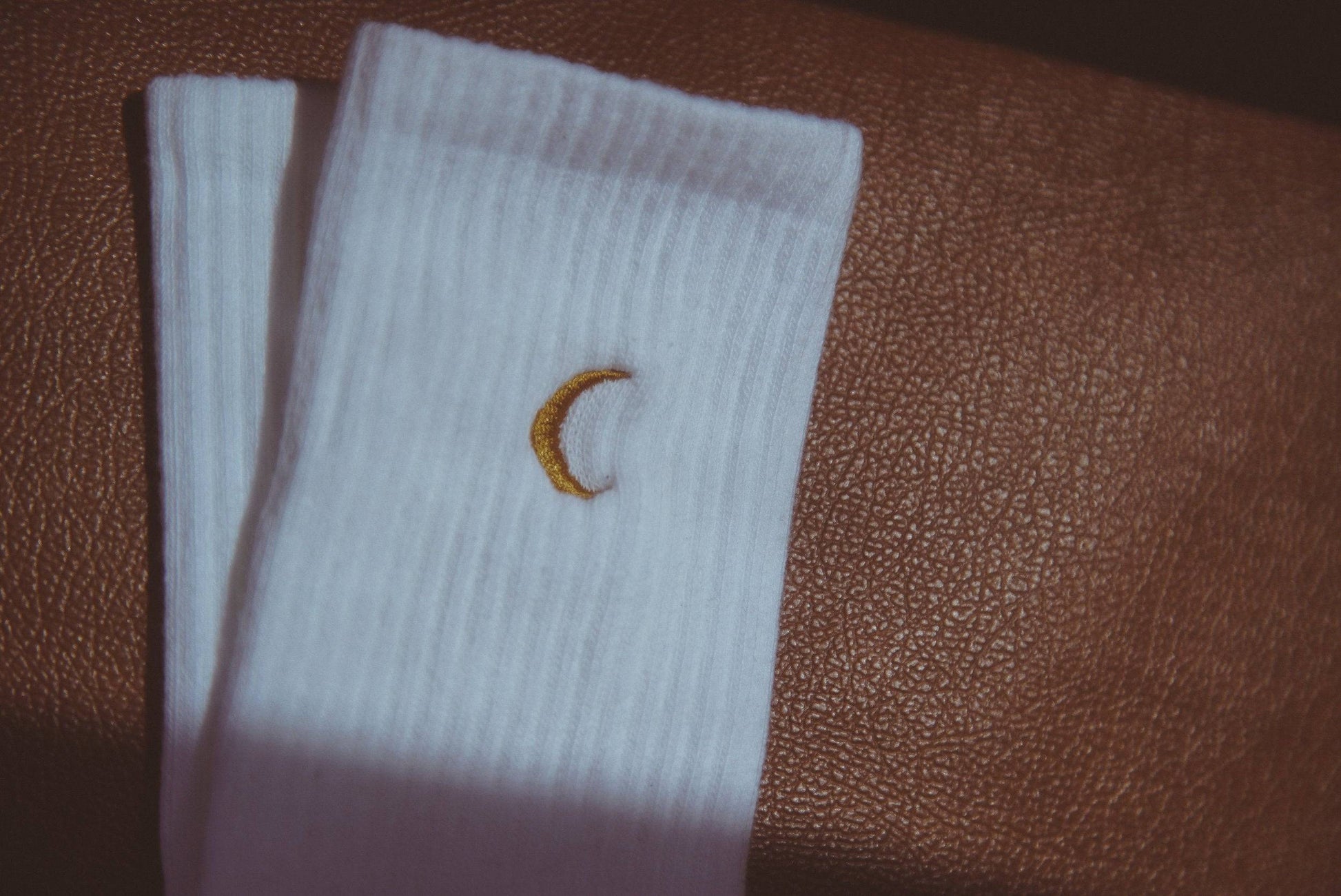 Moon Landing Embroidered SocksHolding Court IncOur hi-rise French cut Cosmic Connections Embroidered Socks with an embroidered crescent moon gives all of the spacey vibes.
We're proud to bring you high-quality, esocksMoon Landing Embroidered SocksHolding Court INCHolding Court INCHolding Court INC