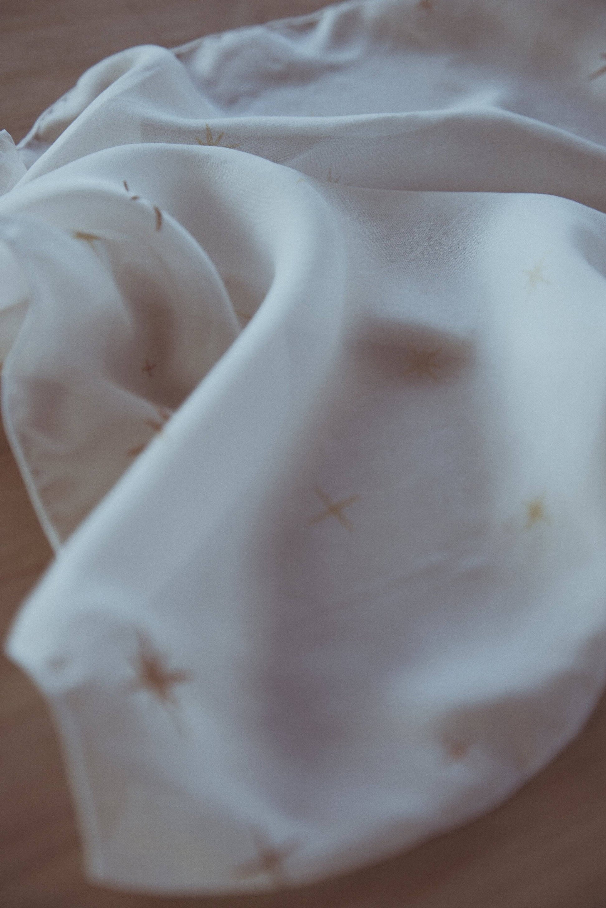 Cosmic Connections ScarfHolding Court IncThe Cosmic Connections Scarf in Day is lightweight, smooth and breathable. It is the perfect light weight scarf. Tie it in your hair, wear as an ascot, or as a lightSquare ScarfCosmic Connections Scarf in DayHolding Court INCHolding Court INCHolding Court INC