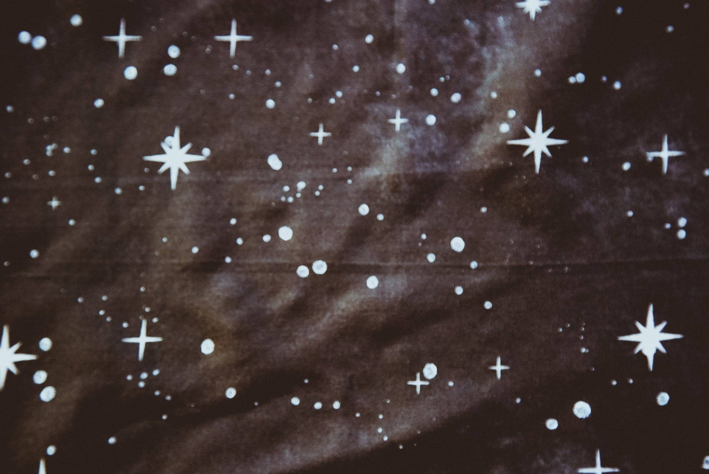 Cosmic Connections Night ScarfHolding Court IncStar born. The Cosmic Connections Night Scarf is made of Habotai Silk, whose name originates from a Japanese word, which means "feather-two layer."
Made of Habotai tSquare ScarfCosmic Connections Night ScarfHolding Court INCHolding Court INCHolding Court INC