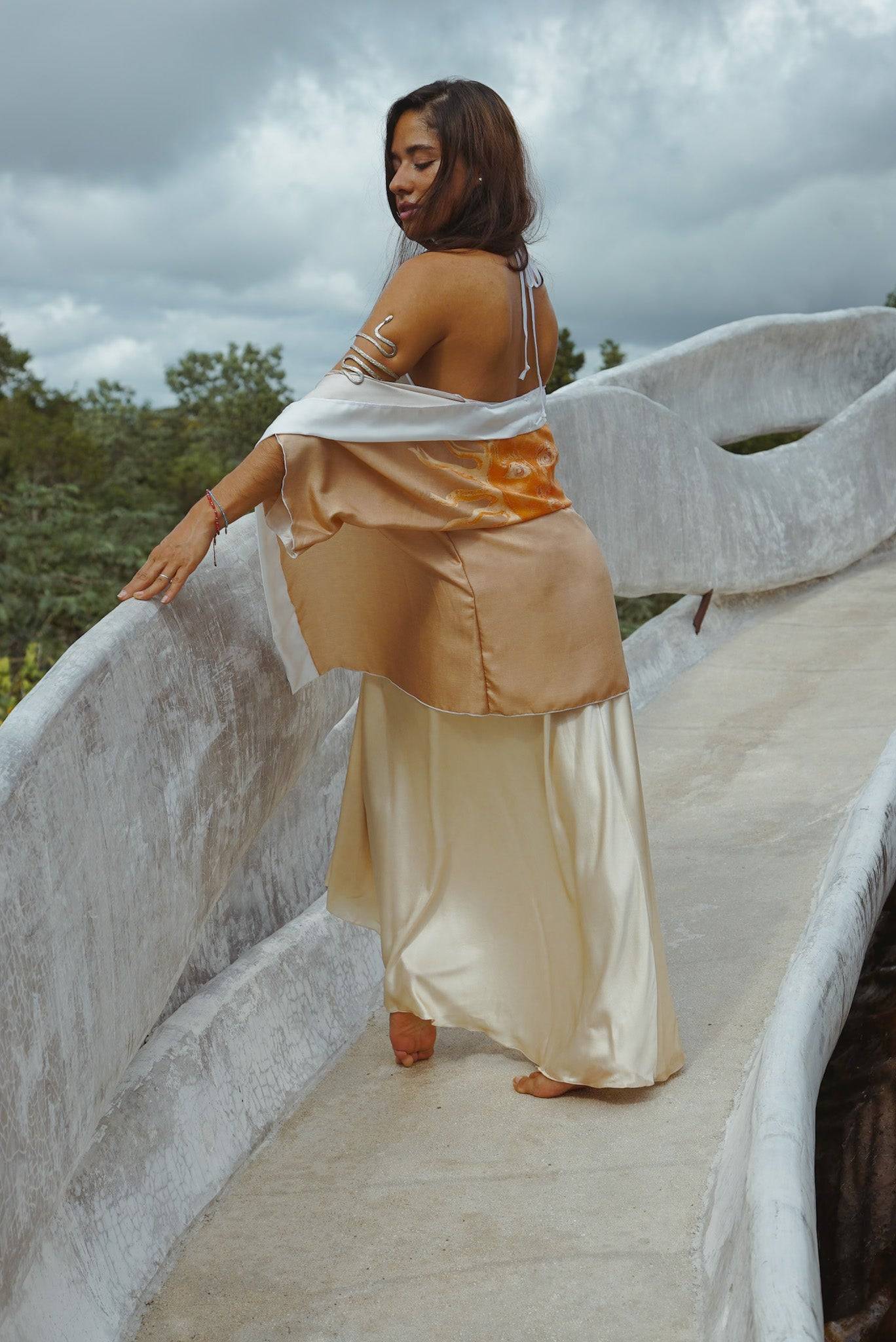 Tulum Fashion, Tulum Aesthetic, Tulum Travel, Tulum Swimsuit, Tulum Bikini, Tulum Kimono, Tulum Dress, Tulum Silk, Tulum Eco Fashion, Azulik, Azulik Eco Hotel, Tulum Style, Azulik Style, Kimono Robe, Silk Robe,  Jedi Robes, Silk Kimono Robe, Short Silk Robe, Plus Size Silk Robe, Washable Silk Robe, Japanese Silk Robe, Luxury Silk Robe, Silk Bridesmaids Robes, Real Silk Robe, Vintage Silk Robe, Washable Silk, tan silk robe, sun silk robe, sustainable fashion brand, sustainable robe, sustainable kimono