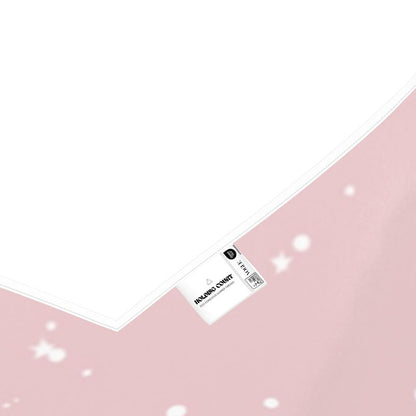 Andromeda Silk Slip Dress in Cosmic Crimson