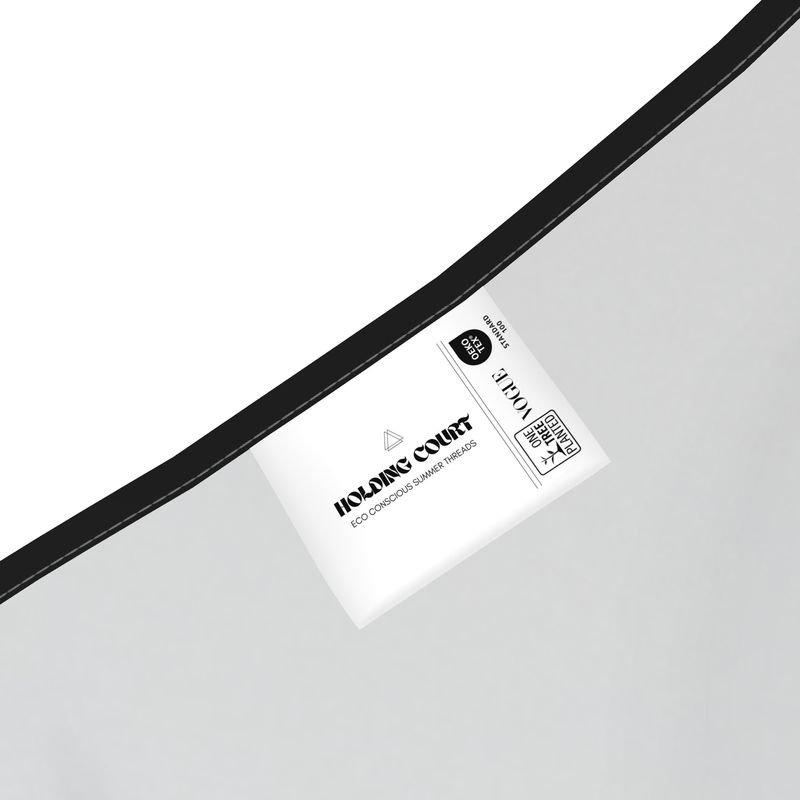 Vela Silk Slip Dress in Storm