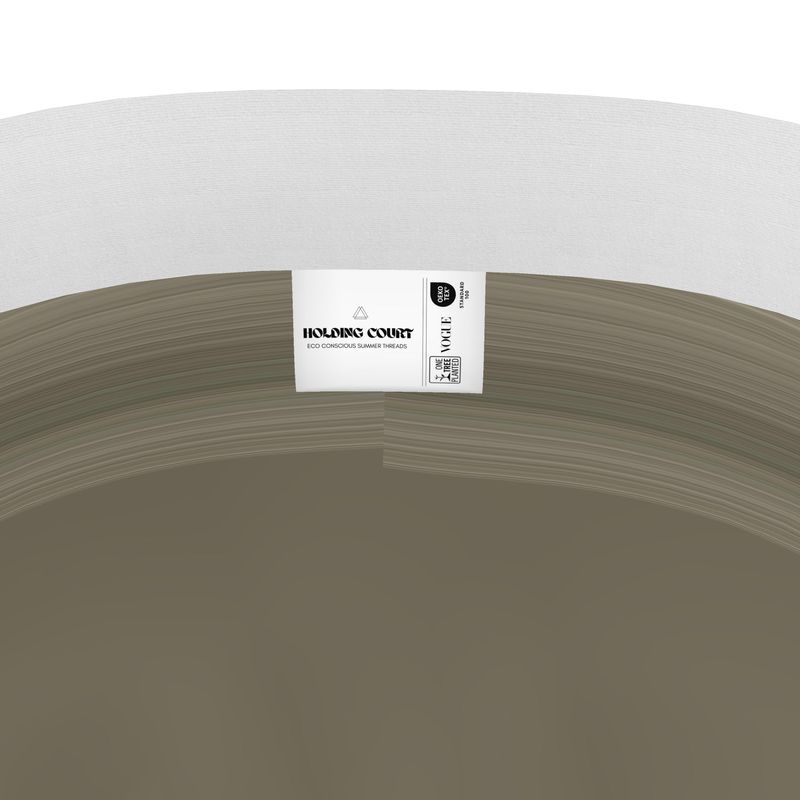 Maia Silk Midi Skirt in Dark Matter