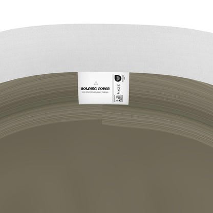 Maia Silk Midi Skirt in Dark Matter