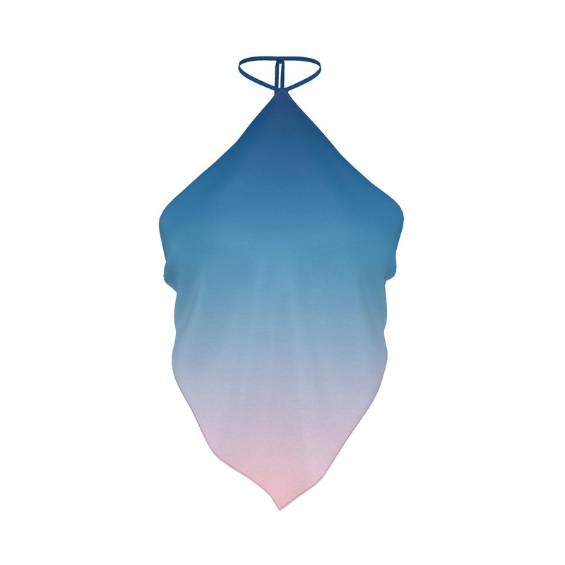 Mira Silk Bandana Top