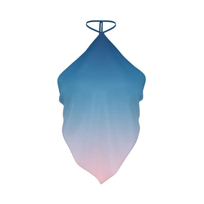 Mira Silk Bandana Top