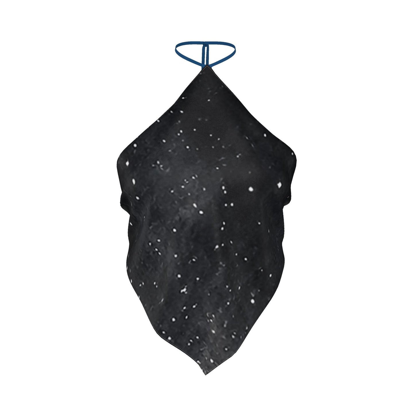 Mira Silk Tie Top in Star Dust