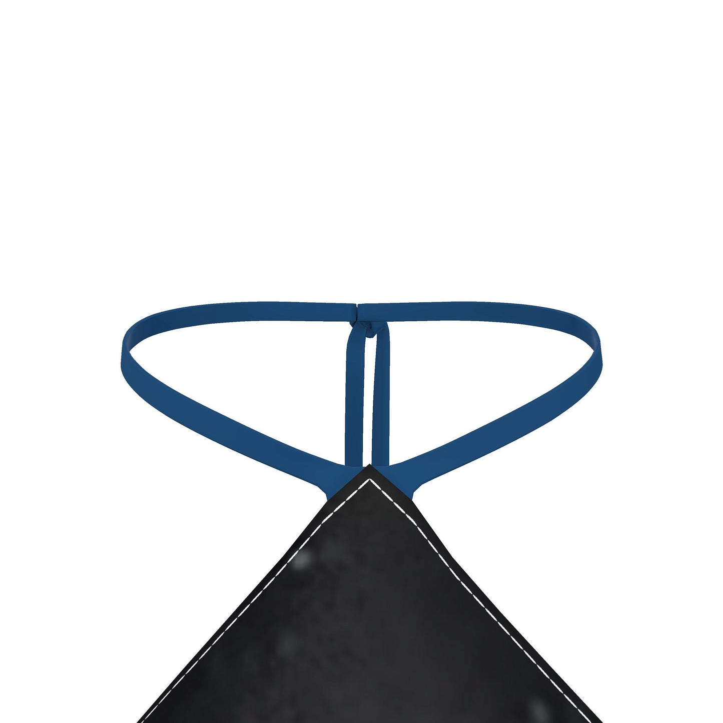 Mira Silk Tie Top in Star Dust