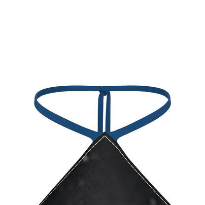 Mira Silk Tie Top in Star Dust