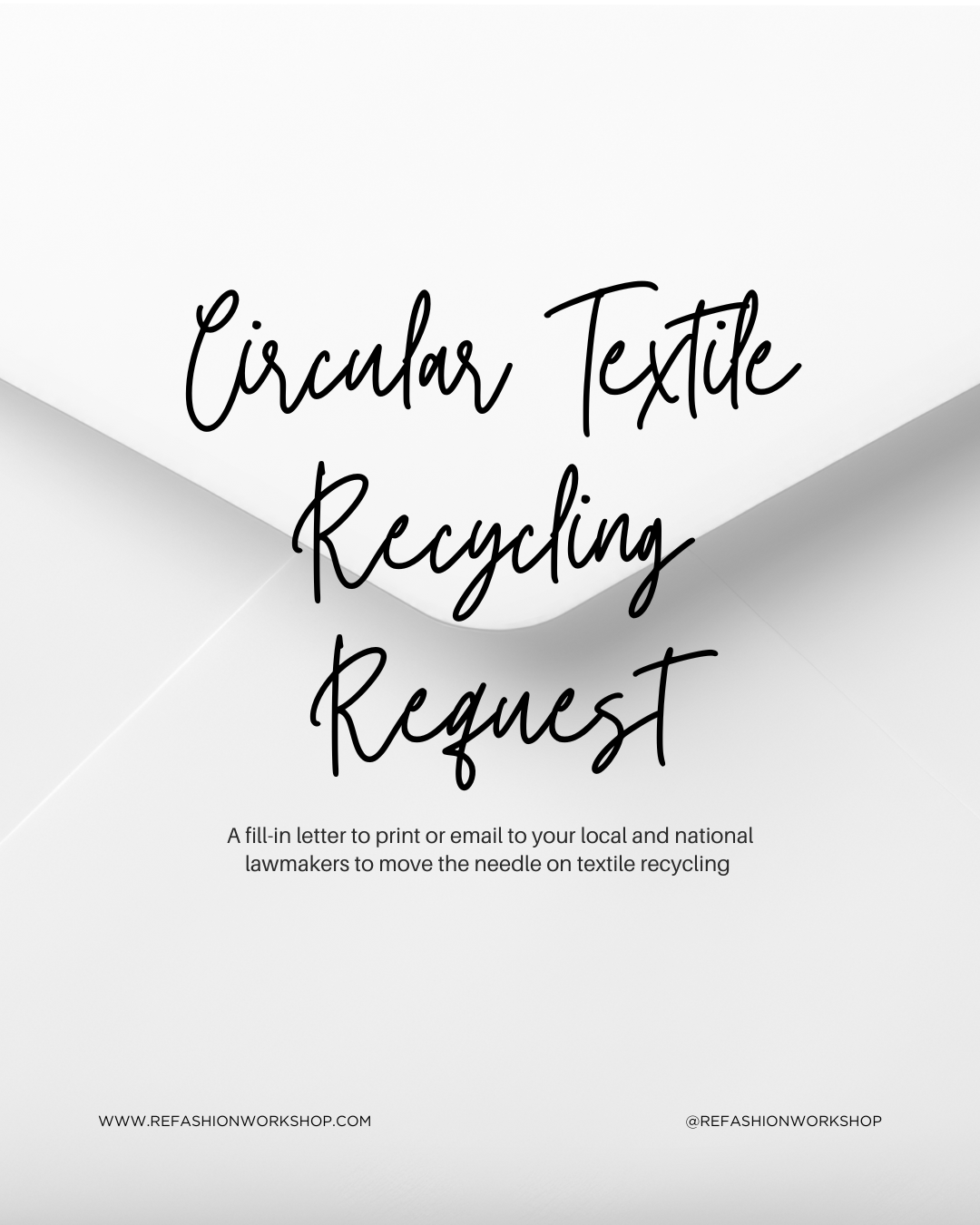 Circular Textile Recycling Request