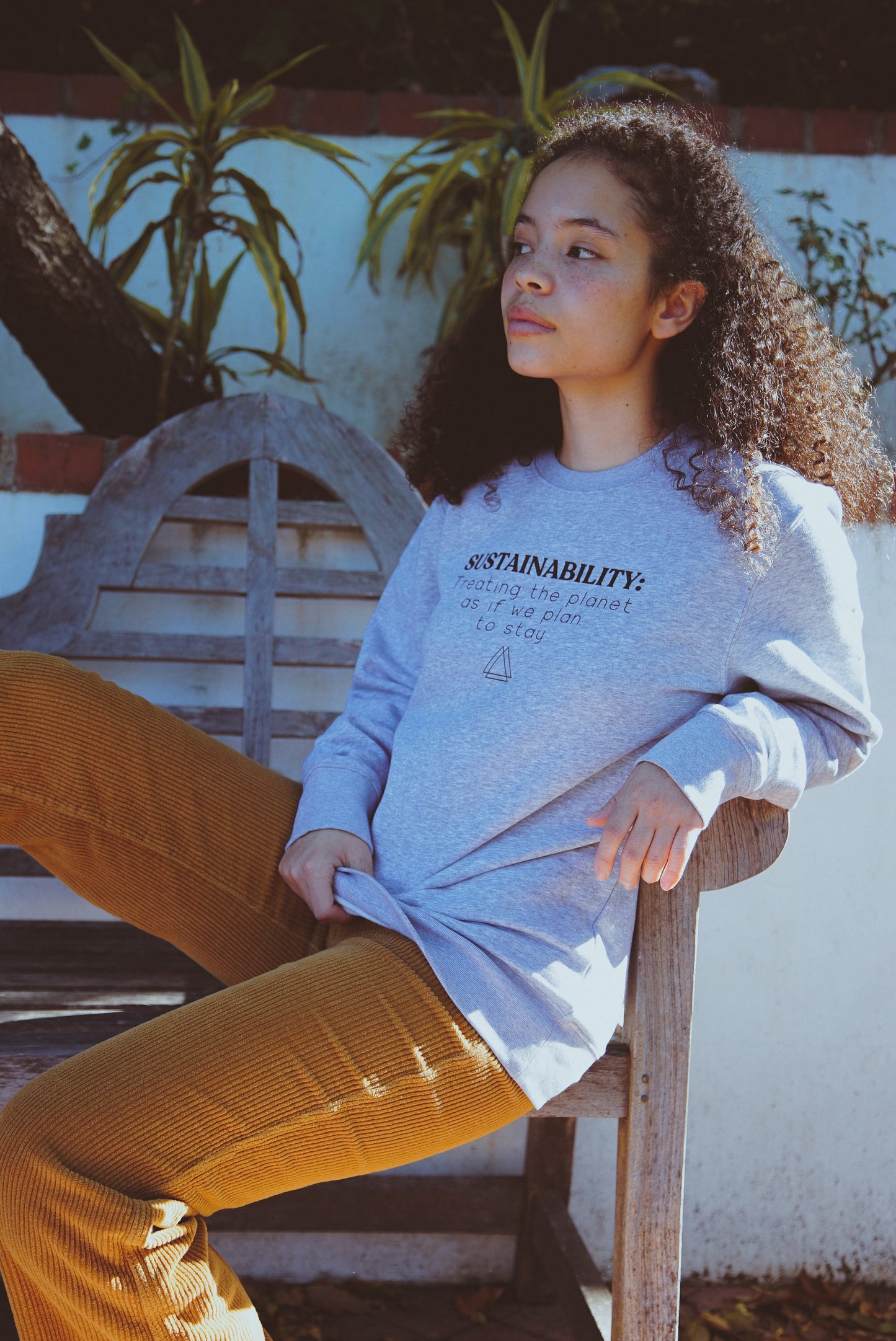 Organic cotton clothes for women, Organic Cotton Clothing for Women, Organic Cotton Tank Tops, Cotton Organic T Shirts, Organic Cotton T Shirt, Band Tees, Vintage Tees, Rolling Stones Bomber Jacket, Stoned Girls, She's a rainbow, Environmental Slogan Tshirt, Environmental Slogan Tee