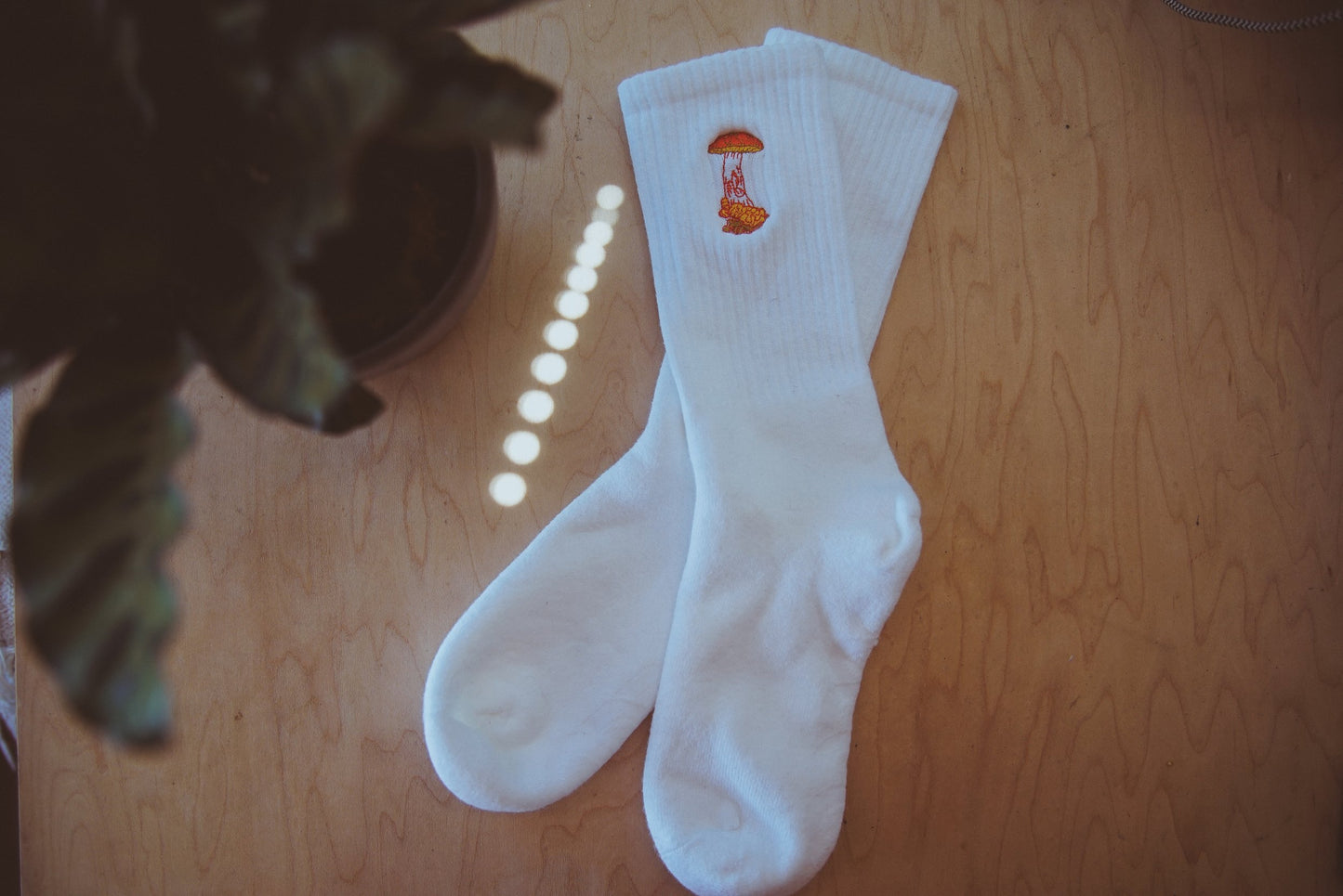 Rocket Fuel - Embroidered Socks