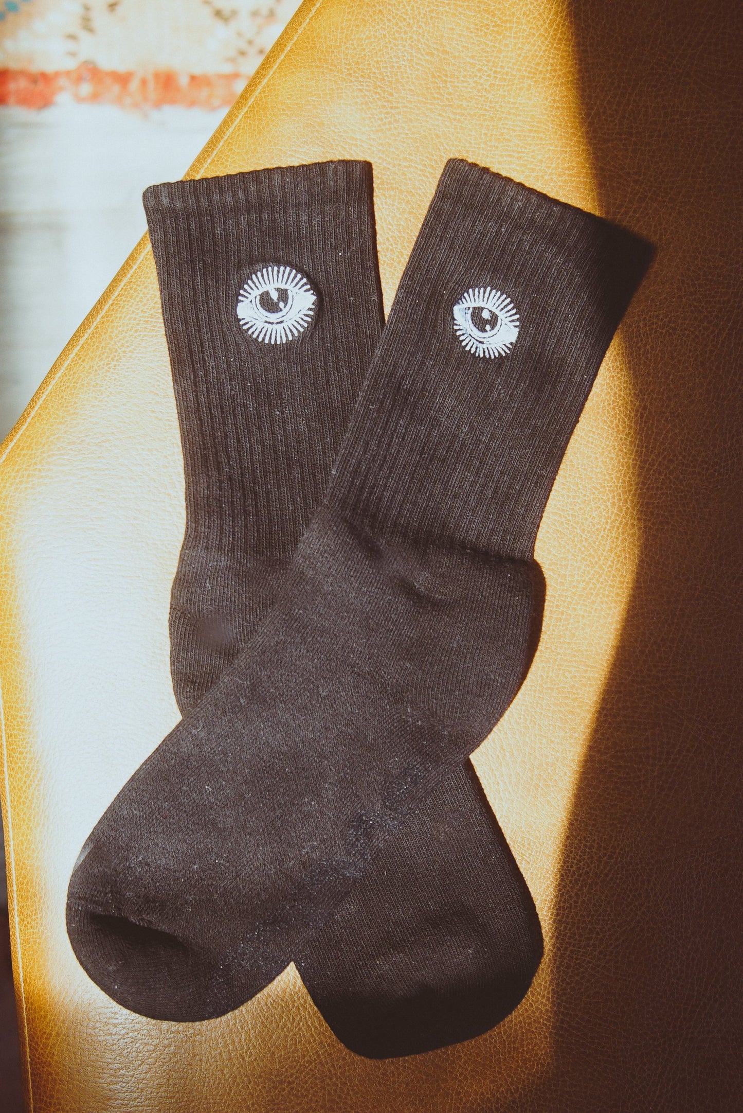 Star Gazer - Embriodered Socks