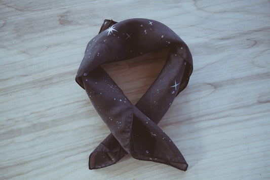 Cosmic Connections - Night Scarf
