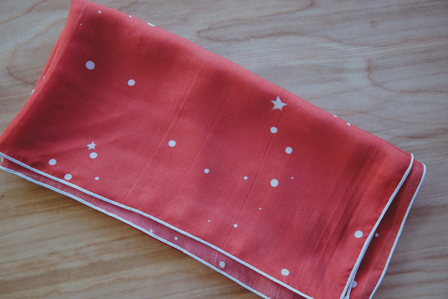 Red Stardust Scarf