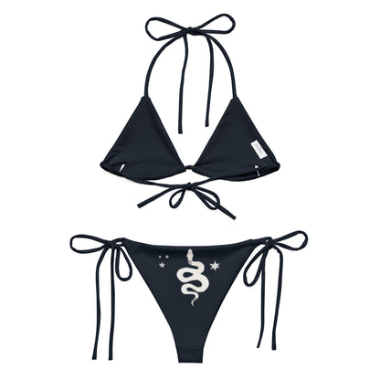 Product Black Bikini, Holding Court, Recycled Swimwear, 