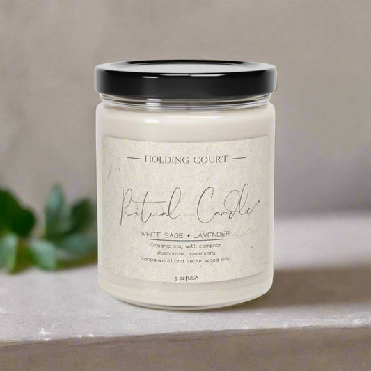 Ritual Organic Soy CandleHolding Court IncEnjoy the soothing aromas of lavender and sandalwood with The Ritual Organic Soy Candle as your stress melts away.
Experience pure relaxation and renewal with our luHome DecorRitual Organic Soy CandleHolding Court INCHolding Court INCHolding Court INC