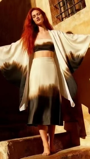 Electra Kimono in Dark Matter