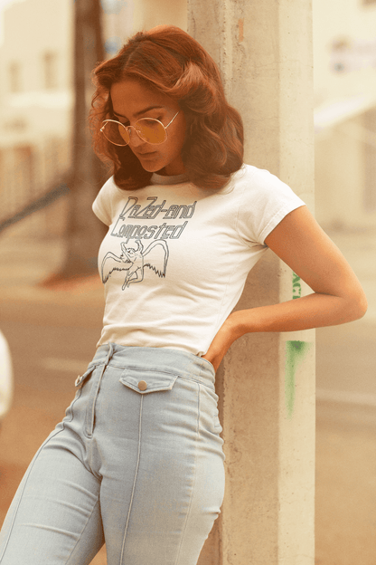 Composted Crop TopHolding Court IncThe Led Zeppelin Dazed and Composted Unisex Organic Cotton Crop Top made for that smirk 
Been Dazed and Composted for so long it's not true.  100% Organic Cotton, haCrop topDazed and Composted Crop TopHolding Court INCHolding Court INCHolding Court INC