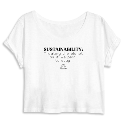 White, Organic cotton clothes for women, Organic Cotton Clothing for Women, Organic Cotton Tank Tops, Cotton Organic T Shirts, Organic Cotton T Shirt, Band Tees, Vintage Tees, Rolling Stones Bomber Jacket, Stoned Girls, She's a rainbow, Environmental Slogan Tshirt, Environmental Slogan Tee'