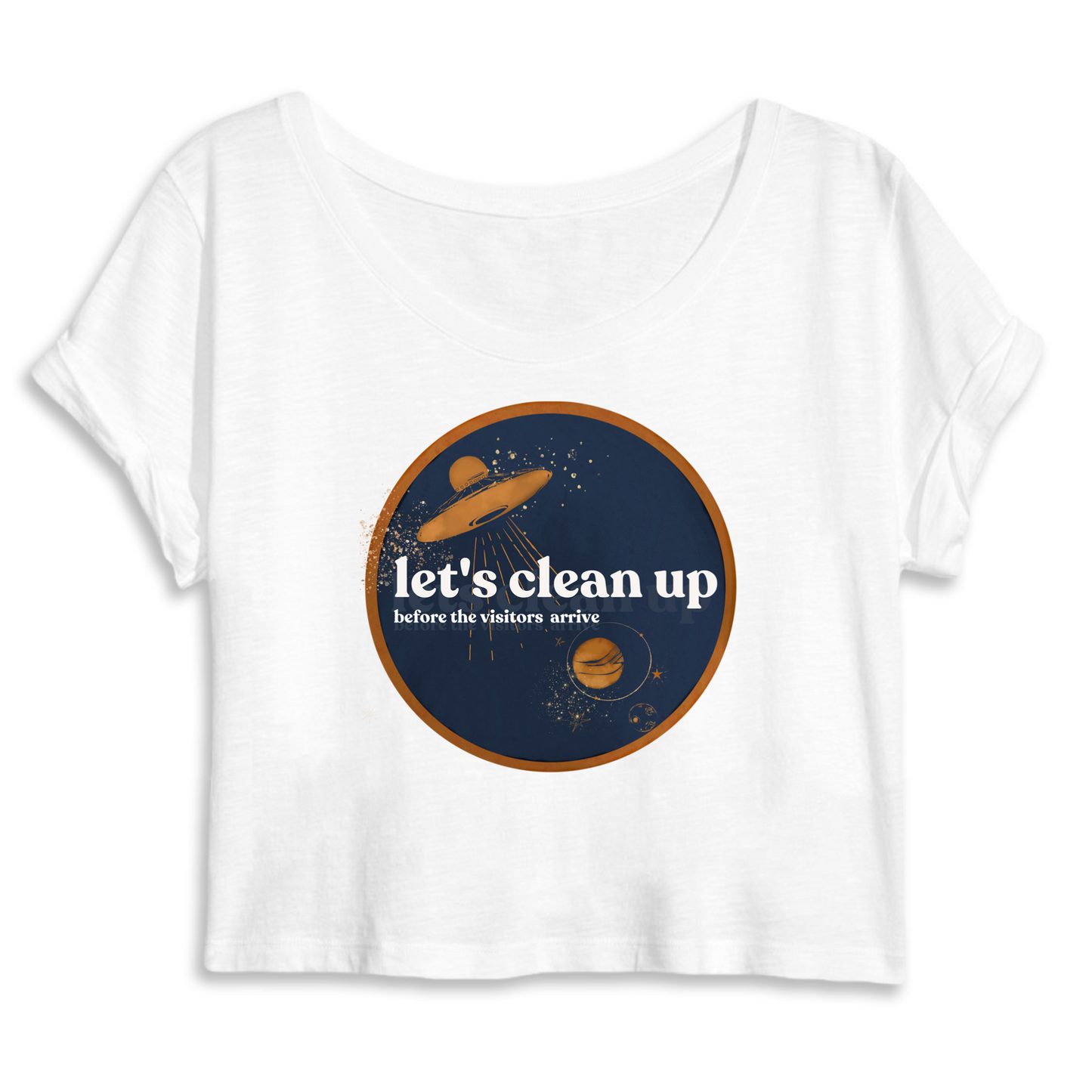 White, Lets clean up, Tees Organic cotton clothes for women, Organic Cotton Clothing for Women, Organic Cotton Tank Tops, Cotton Organic T Shirts, Organic Cotton T Shirt, Band Tees, Vintage Tees, Rolling Stones Bomber Jacket, Stoned Girls, She's a rainbow, Environmental Slogan Tshirt, Sustainable Fashion Ideas, Sustainable Fashion Dresses, What is sustainability in fashion, Teen sustainable fashion and ethical brands, Sustainable Fashion Course, made to order clothing, made to order shirts,