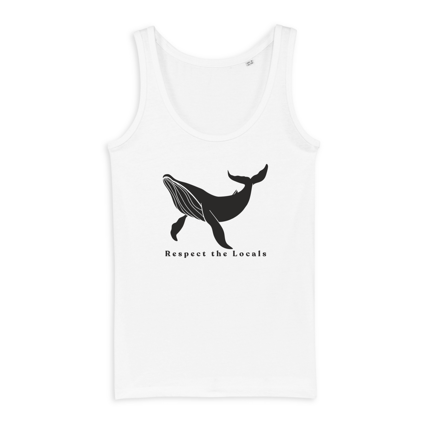Organic cotton clothes for women, Organic Cotton Clothing for Women, Organic Cotton Tank Tops, Cotton Organic T Shirts, Organic Cotton T Shirt, Band Tees, Vintage Tees, Rolling Stones Bomber Jacket, Stoned Girls, She's a rainbow, Environmental Slogan Tshirt, Environmental Slogan Tee, respect the locals, organic tank top, whale tank top, whale tshirt, courtney barriger 