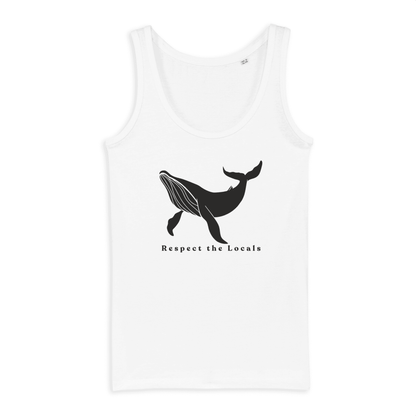 Locals - Unisex Organic Tank Holding Court Inc Introducing the "Respect the Locals" unisex organic tank top.This ring spun combed organic cotton tank is more than just a piece of clothing; it's a cheeky statemenTankRespect the Locals - Unisex Organic TankHolding Court INCHolding Court INCHolding Court INC