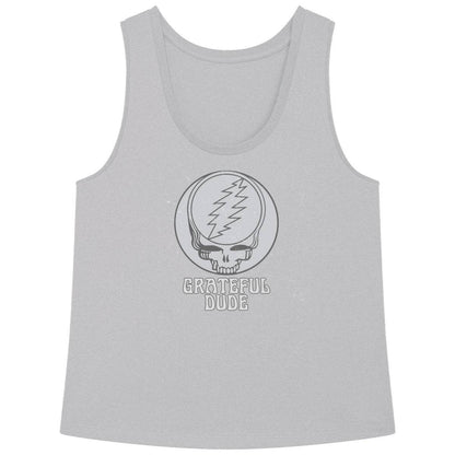 Grateful Dude Unisex Tank TopHolding Court IncThe Grateful Dead, Grateful Dude Tank Top for all
Let them see just how happy you are in your scull tee.  100% Organic Cotton, harvest and made in Tanzania with fairTank TopGrateful Dude Unisex Tank TopHolding Court INCHolding Court INCHolding Court INC