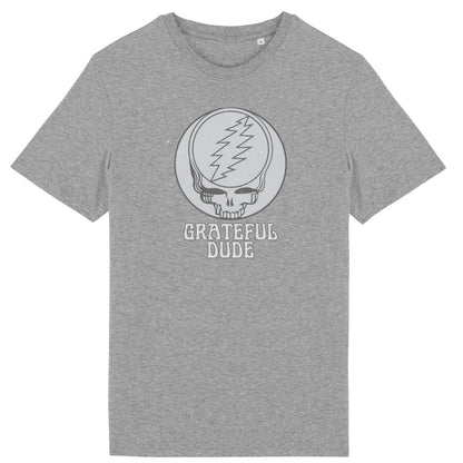 Grateful Dude Unisex Organic Cotton Tee ShirtHolding Court IncThe Grateful Dead, Grateful Dude T-Shirt for all
Let them see just how happy you are in your scull tee.  100% Organic Cotton, harvest and made in Tanzania with fair T-shirtGrateful Dude Unisex Organic Cotton Tee ShirtHolding Court INCHolding Court INCHolding Court INC