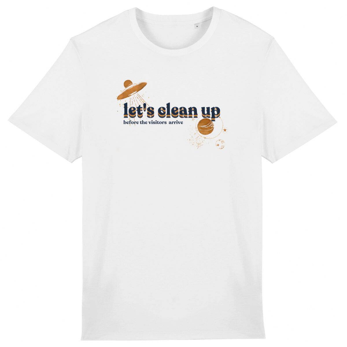 Lets clean up, Tees Organic cotton clothes for women, Organic Cotton Clothing for Women, Organic Cotton Tank Tops, Cotton Organic T Shirts, Organic Cotton T Shirt, Band Tees, Vintage Tees, Rolling Stones Bomber Jacket, Stoned Girls, She's a rainbow, Environmental Slogan Tshirt, Sustainable Fashion Ideas, Sustainable Fashion Dresses, What is sustainability in fashion, Teen sustainable fashion and ethical brands, Sustainable Fashion Course, made to order clothing, made to order shirts,